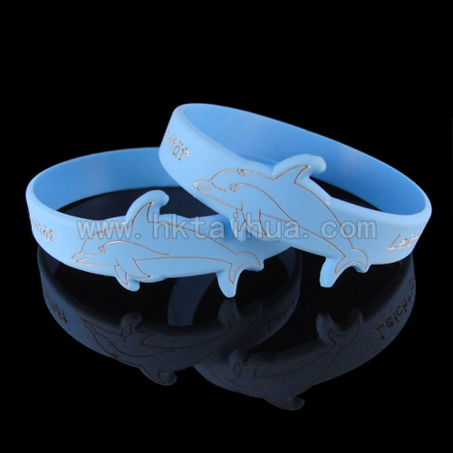 Allotype silicone bracelet