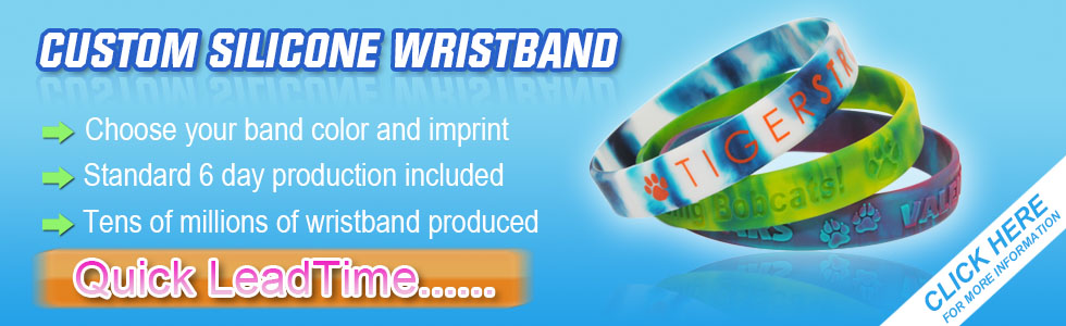 silicone wristband