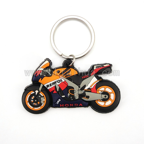 soft 3D pvc keychain