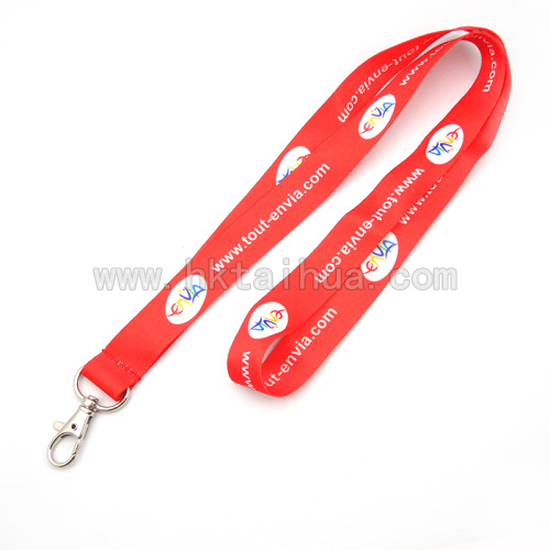 printed lanyard