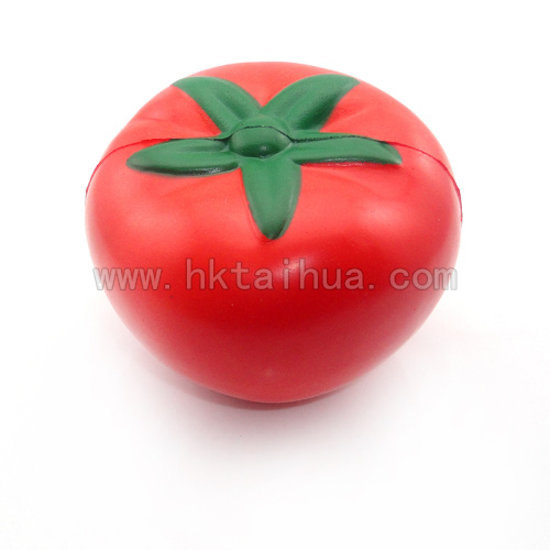 pu Tomato stress toy