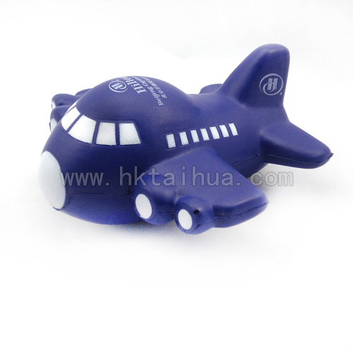 pu Aircraft stress toy