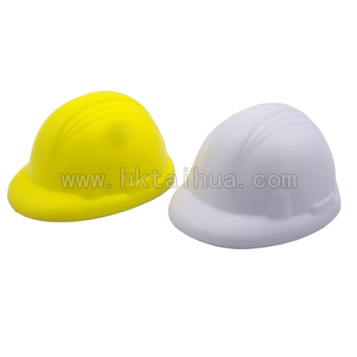 pu helmet stress toy