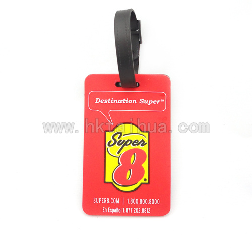 PVC Luggage Tag